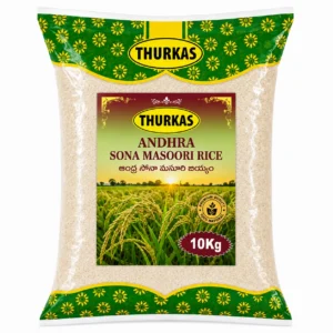 Thurkas Andhra Sona Masoori Rice 10kg