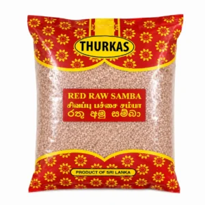 Thurkas Red Raw Samba Rice 1kg